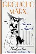 Cover: Groucho Marx, Secret Agent - Minotaur Books