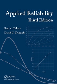 Abbildung von: Applied Reliability - Chapman & Hall/CRC