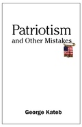 Cover: Patriotism and Other Mistakes - Yale University Press