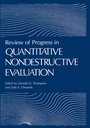 Cover: Review of Progress in Quantitative Nondestructive Evaluation - Springer