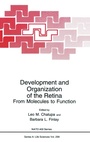 Cover: Development and Organization of the Retina - Kluwer Academic / Plenum Publishers
