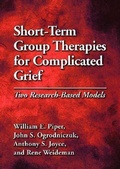 Cover: Short-Term Group Therapies for Complicated Grief - American Psychological Association