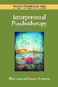 Cover: Interpersonal Psychotherapy - American Psychological Association
