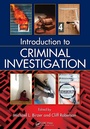 Cover: Introduction to Criminal Investigation - Routledge