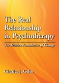Cover: The Real Relationship in Psychotherapy - American Psychological Association