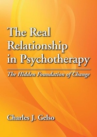 Enlarge image Cover: The Real Relationship in Psychotherapy - American Psychological Association