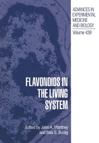 Abbildung von: Flavonoids in the Living System - Springer