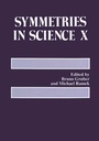 Cover: Symmetries in Science X - Springer