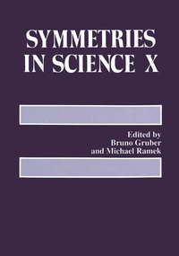 Enlarge image Cover: Symmetries in Science X - Springer