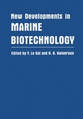 Cover: New Developments in Marine Biotechnology - Springer