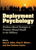 Cover: Deployment Psychology - American Psychological Association