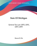 Bild: State Of Michigan - Kessinger Publishing