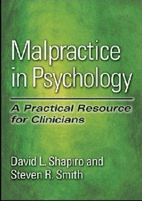 Abbildung von: Malpractice in Psychology - American Psychological Association