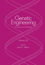 Cover: Genetic Engineering - Plenum Publishing Co.,N.Y.