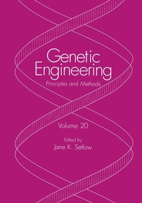 Enlarge image Cover: Genetic Engineering - Plenum Publishing Co.,N.Y.