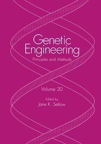 Enlarge image Cover: Genetic Engineering - Springer