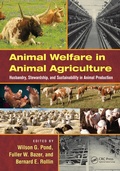 Cover: Animal Welfare in Animal Agriculture - CRC Press