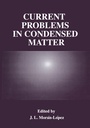 Cover: Current Problems in Condensed Matter - Plenum Publishing Co.,N.Y.