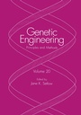 Cover: Genetic Engineering - Springer