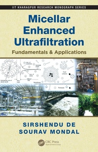 Abbildung von: Micellar Enhanced Ultrafiltration - CRC Press