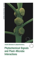 Cover: Phytochemical Signals and Plant-Microbe Interactions - Kluwer Academic / Plenum Publishers