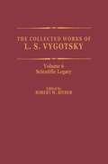 Cover: The Collected Works of L. S. Vygotsky - Springer