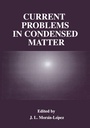 Cover: Current Problems in Condensed Matter - Springer