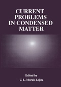 Cover: Current Problems in Condensed Matter - Springer