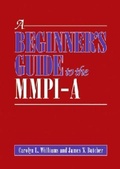 Cover: A Beginner's Guide to the MMPI-a - American Psychological Association
