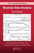 Cover: Bayesian Data Analysis - Chapman & Hall/CRC