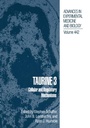 Cover: Taurine 3 - Springer
