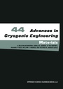 Cover: Advances in Cryogenic Engineering Materials - Plenum Publishing Co.,N.Y.