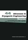 Cover: Advances in Cryogenic Engineering Materials - Plenum Publishing Co.,N.Y.
