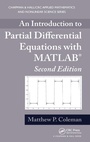 Cover: An Introduction to Partial Differential Equations with MATLAB - Chapman & Hall/CRC
