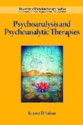 Cover: Psychoanalysis and Psychoanalytic Therapies - American Psychological Association