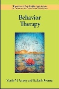 Cover: Behavior Therapy - American Psychological Association