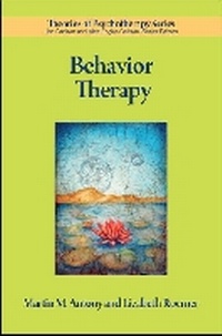 Enlarge image Cover: Behavior Therapy - American Psychological Association