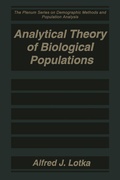 Cover: Analytical Theory of Biological Populations - Plenum Publishing Co.,N.Y.