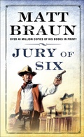 Cover: Jury of Six - St. Martin's Paperbacks