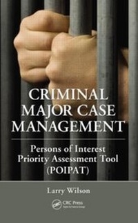 Enlarge image Cover: Criminal Major Case Management - CRC Press