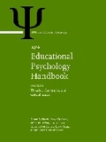 Cover: APA Educational Psychology Handbook - American Psychological Association