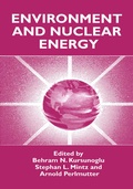 Cover: Environment and Nuclear Energy - Springer