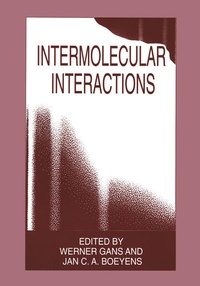 Enlarge image Cover: Intermolecular Interactions - Springer