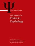Cover: APA Handbook of Ethics in Psychology - American Psychological Association