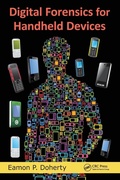 Cover: Digital Forensics for Handheld Devices - CRC Press