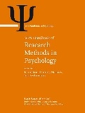 Cover: APA Handbook of Research Methods in Psychology - American Psychological Association