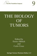 Cover: The Biology of Tumors - Plenum Publishing Co.,N.Y.