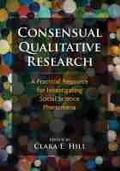 Cover: Consensual Qualitative Research - American Psychological Association