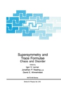 Cover: Supersymmetry and Trace Formulae - Kluwer Academic/Plenum Publishers