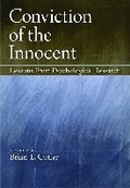 Cover: Conviction of the Innocent - American Psychological Association